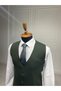 Premium Dark Green Knitwear Vest - 3