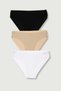 Bonbonetti Women's Karma Laser Seamless Seamless 3-Piece Panties - 4