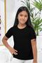 Children Unisex Black Short Sleeve Thermal Underwear 90402 - 2