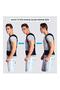 Anti-Hunchback Magnetic Sports Upright Posture Corset Waist Shoulder Back Belt Apparatus - 4