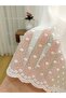 Polka Dot Lace Tulle Curtain, 100x260, Normal Pleat, 1/2.5 - 3
