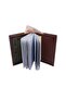 Genuine Leather Men's Wallet & Card Holder with Transparent Card Holder - 2