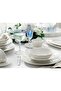 Vienna Porcelain Cake Plate 20 Cm Light Cream - 4