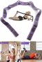 9 Different Levels Resistance Band Sports Exercise Aerobics Pilates Squat Tire Fitness Yoga