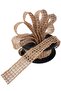 Jute Mesh Straw Ribbon 2.5 cm X 5 Meters Ribbon Ribbon – Ribbon