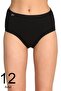 Women's 12 Pack Lycra Cotton Bato Panties - 3