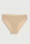 Bonbonetti Women's Colorful Non-Marking Laser Cut Panties Pack of 6 - 3