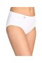 Women's White 10 Pack Lycra Bato Panties Elf568t0924ccm10