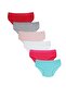 Girl's Lace Waist Panties Pack of 6
