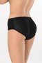 Women's Black Butt Shaper Pop up Slip