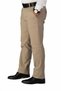 Men's Winter Stone Color Gabardine Lycra Regular Fit Linen Trousers