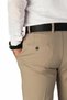 Men's Winter Stone Color Gabardine Lycra Regular Fit Linen Trousers - 3