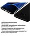 Galaxy S7 Edge Compatible Black Matte Silicone Case - 2