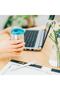 Mio Love Mug Stainless Steel Cup Turquoise Cover - 4