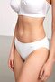 Basic Plain 2-Piece Panties - White - 2