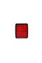 Rear bumper reflector for fiat doblo, citroen, peugeot boxer