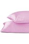 Silk Textured Cotton Satin 50x70 Cm Pillow Case Anti-Sweat Odorless Curly Hair Purple 2 Pcs - 3