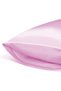 Silk Textured Cotton Satin 50x70 Cm Pillow Case Anti-Sweat Odorless Curly Hair Purple 2 Pcs - 4