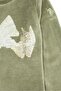 Green Girl's Sweatshirt - 3