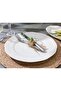 Vienna Porcelain Cake Plate 20 Cm Light Cream - 3