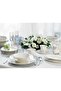 Vienna Porcelain Cake Plate 20 Cm Light Cream - 5