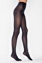 Women's Dark Blue Cotton 60 Dens Thick Matte Pantyhose