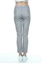 Ankle Length Straight Jean Trousers - 2