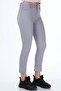 Ankle Length Straight Jean Trousers - 3