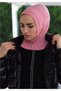 بونيه محبوك - بونيه شتوي - بونيه جاهز - شال عملي - 2