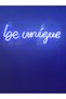 Be Unique Neon Shapes Sign Neon Led Decorative Wall Lighting Neon Wall Lettering