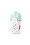 Teether Patterned Rustling Gloves Mint Blue 0-12 Months