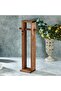 Wooden Replacement Toilet Paper Holder Brown - 2
