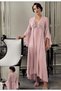 Satin Pajamas Six-Dowry Set 9500