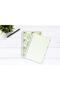 Avocado Patterned Unlined Spiral Notebook - 4