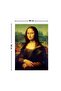 Leonardo Da Vinci Mona Lisa Wall Cover Carpet 140x100 Cm-70x100 Cm - 2