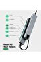 Huawei Matebook X 13 Compatible Type-C Coupler 8 In 1 Ethernet SD USB HDMI - 7