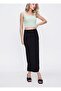 Glaze Black Tight Skirt