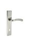 Sofuoğlu Macro Mirrored Nickel Satin (ODA) Door Handle Aluminum / Steel