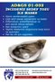 Pore Cleansing, Firming and Beauty Mask Mask with Pearl/Sea Powder - 30 Gr. - 4