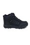 Men's Black Daily Winter Large Size Sports Boots - 2