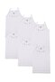 Pack of 9 Tutku Girl's 100% Cotton Rope Strap Embroidered Undershirt - 3