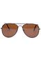 Bh 3025 Brown Unisex Sunglasses - 2
