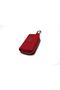 Peugeot Leather Zippered Keychain
