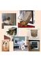 4-Way Lockable Cat and Puppy Door - 23.5X25.2 cm - 6
