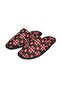 C202 Winter Towel Fabric Women's Home Guest Slippers - 3