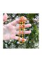 Powder Amber Rosary - Yellow Vernier - 2