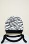 Unisex Baby White Zebra Bodysuit Set of 3 - 2