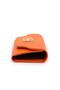 Women's Orange Accordion Model Card Holder Wallet 11x8 Cm - 2