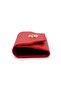 Women's Red Accordion Model Card Holder Wallet 11x8 Cm - 2
