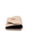 Beige Women's Accordion Model Card Holder Wallet 11X8 cm - 2
